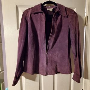 Leather Jones New York size 10 jacket